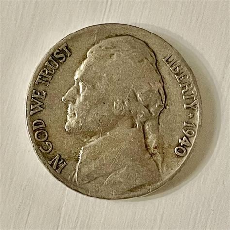 1940 nickel - worth keeping? : r/coins