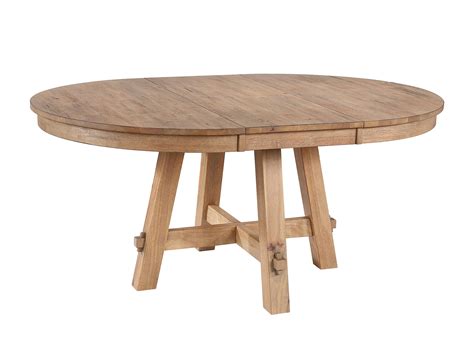 Brownstone 48 Inch Round Dining Table ECI Furniture | Furniture Cart