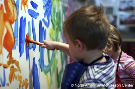 A Guide to Painting in the Montessori Early Childhood Classroom - NAMC ...