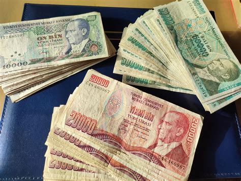 Konvolut 10 000, 20 000, 50 000 lir | Aukro