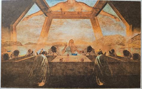 Salvador Dalí­ - Salvador Dalí­ -- The Sacrament of the Last Supper For ...