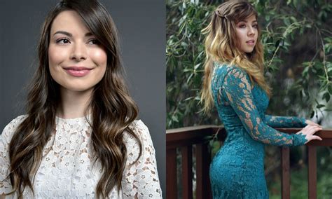 Miranda Cosgrove makes my cock hard and ready with her lips so I can ...