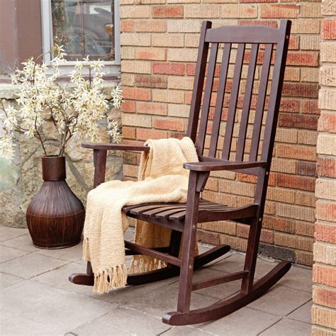 Indoor Outdoor Rocking Chair – HOMYSTYLE