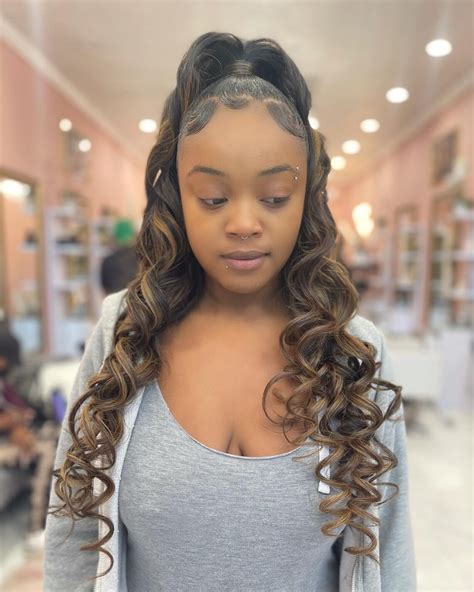 35 Quick Weave Hairstyles for a Stunning Look - Hood MWR