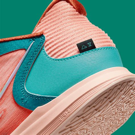 Nike Kyrie Low 5 Light Madder Root Bright Spruce DJ6012-800 ...