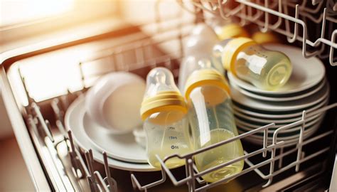 Washing Baby Bottles In Dishwasher With Other Dishes: Is It Safe ...