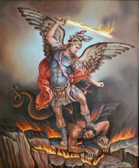 What Was St Michael Known For at Anthony Max blog