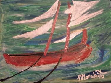 Original Cubism Boat Paintings For Sale | Saatchi Art