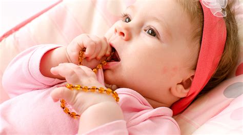 The Truth About the Safety of Amber Teething Necklaces