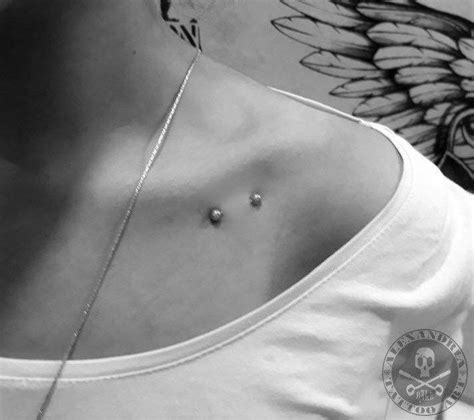 How Does Collar Bone Piercing Work at Elijah Sampson blog
