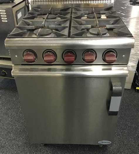 Morwood Vulcan Four Burner Gas Range - MM Catering Wholesale