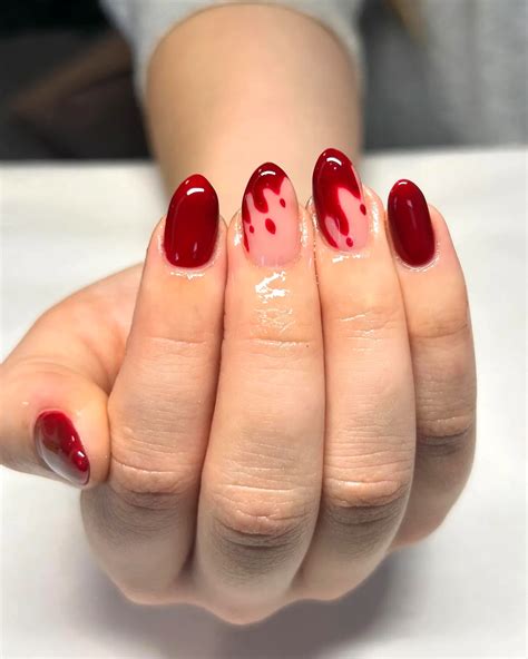 15 Trendy Blood Red Nails Ideas to Inspire Your Next Look