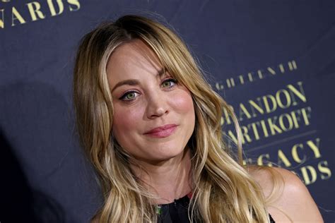 Kaley Cuoco and Boyfriend Tom Pelphrey Got His and Hers Emmy ...