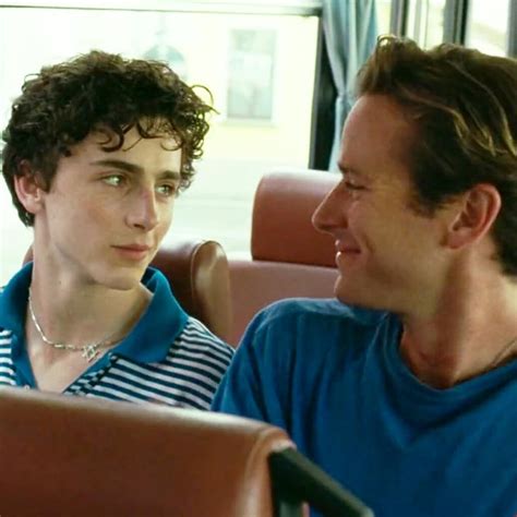 Call Me By Your Name on Instagram: "It's love at first sight. . André used the same words for ...