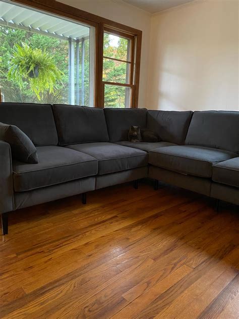 Burrow Couch Review 2024 | Why I Love My Cat-Proof Sofa From Burrow | HGTV