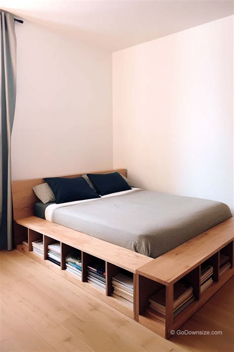 18 Platform Beds With Storage That Work Really Well | GoDownsize