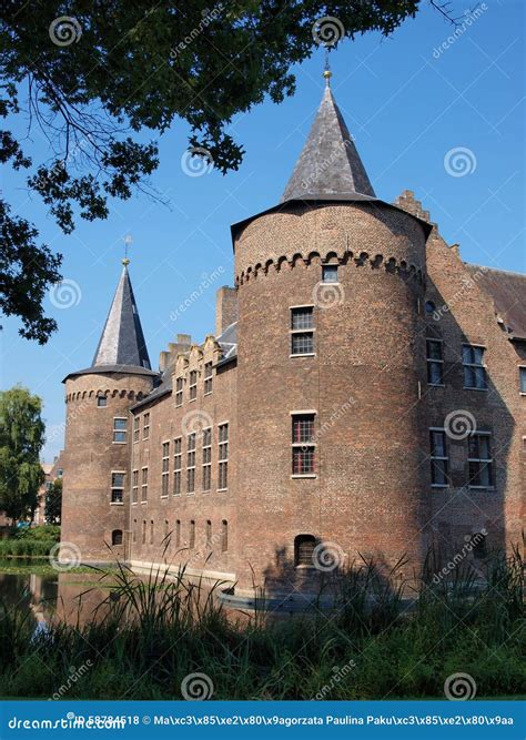 Castle, Helmond, Netherlands Stock Photo - Image of defensive, complex ...