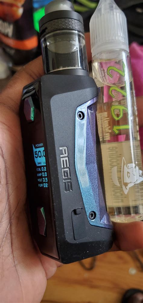 I feel like a prodigy. First ever RTA, Wotofo Serpent Elevate. Wicked, leak free and flavorful ...