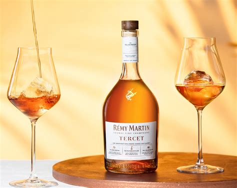 Rémy Martin Unveils New Cognac, Tercet