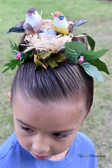 Bird nest crazy hair | Crazy hair days, Crazy hair, Wacky hair