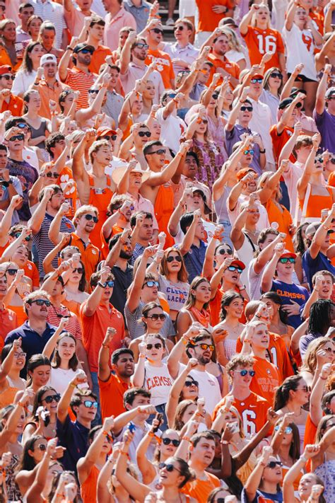 Clemson Fans | Clemson fans, Clemson, Clemson football