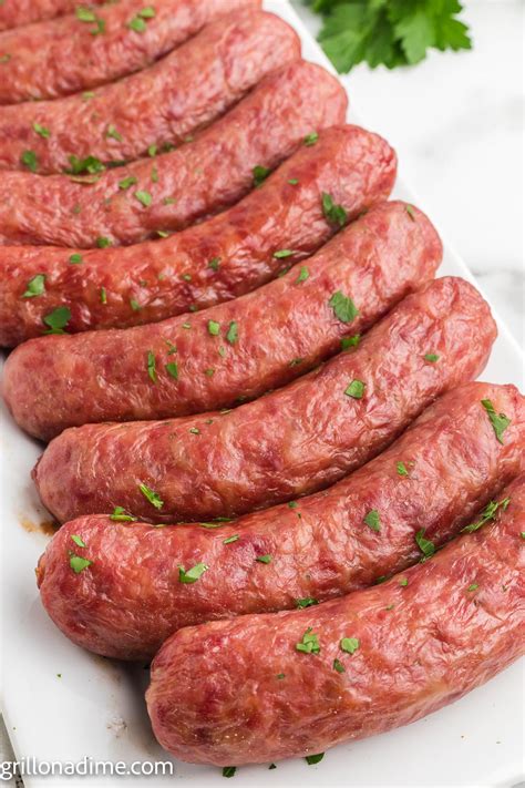 Smoked Sausage Recipe - grillonadime.com
