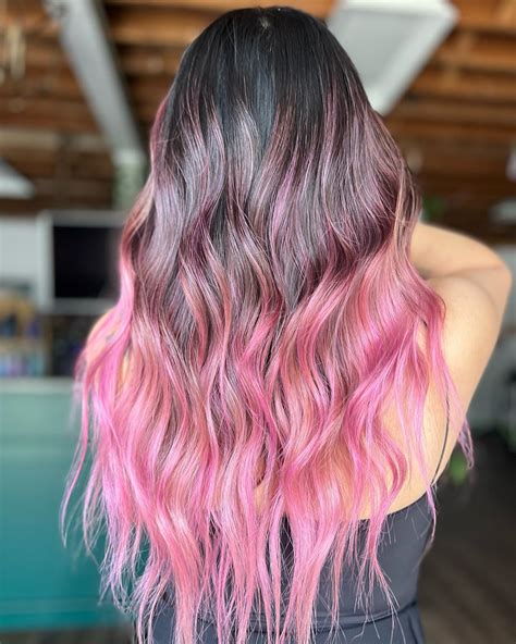 Light Pink Hair