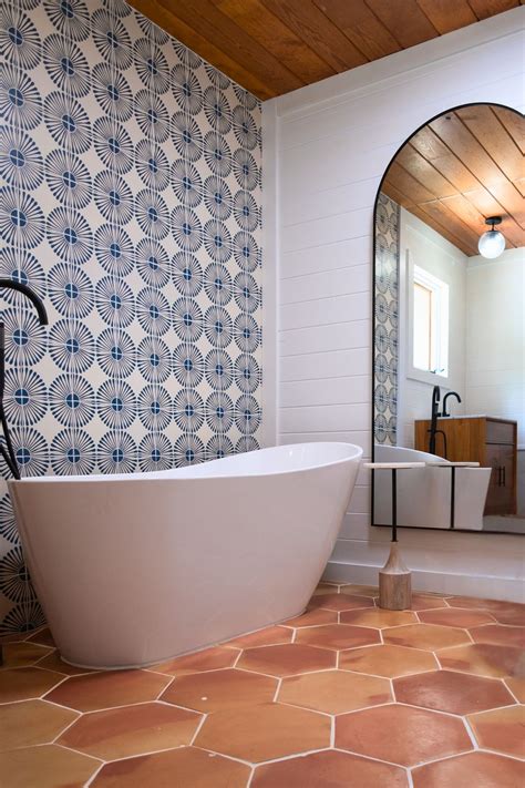 How to Install Terracotta Tiles in my Shower in 2025 | Beautiful tile ...