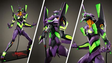 In Japan, You Can Order A “Human-size” Evangelion Unit 01 Statue For 3 ...