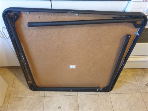 Cosco folding table 정사각형 접이식 식탁