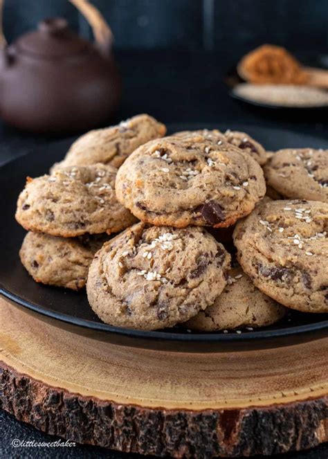 Miso Chocolate Chip Cookies - Little Sweet Baker