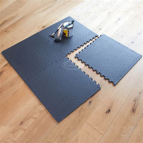 (Guide on) Best Rubber Mat Flooring For Home Gym in India.