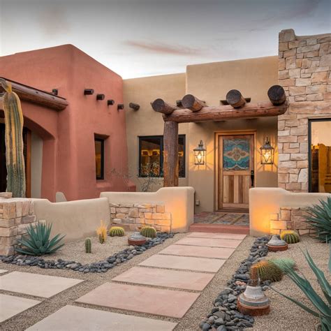 ScDecorum on Instagram: "Southwestern-Style House 💖💖💖" | New mexico ...