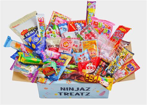 40 Japanese Candy And Snack Box And Other Popular Sweets | Desertcart GB