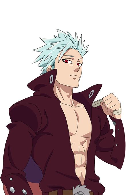 Ban - Seven Deadly Sins | Seven deadly sins anime, Seven deadly sins ...