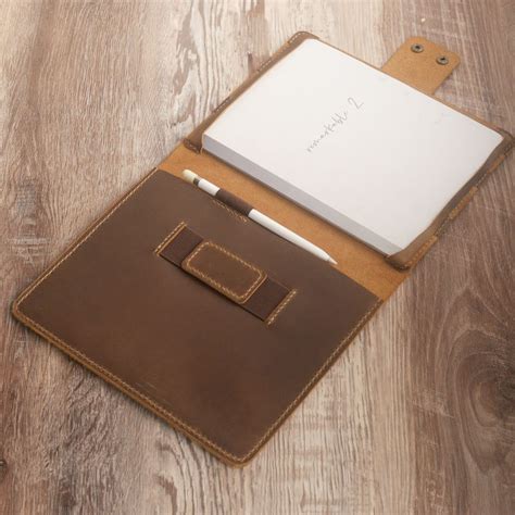 Personalized Leather Remarkable 2 Case Remarkable 2 Tablet - Etsy UK