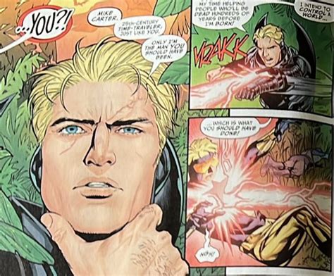 The Black Beetle Finally Revealed In Blue & Gold #8 (Spoilers)