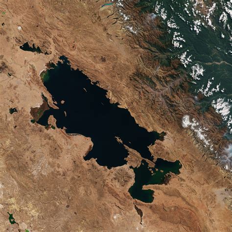 ESA - Earth from Space: Lake Titicaca