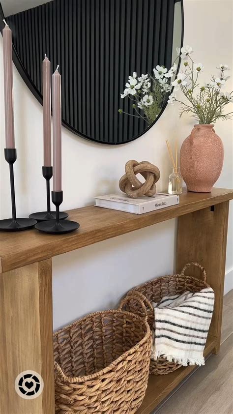 25 Fantastic Console Table Decor Ideas To Add More Style | Console ...