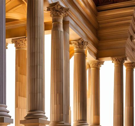 Understanding the Different Types of Columns Used in Architecture ...
