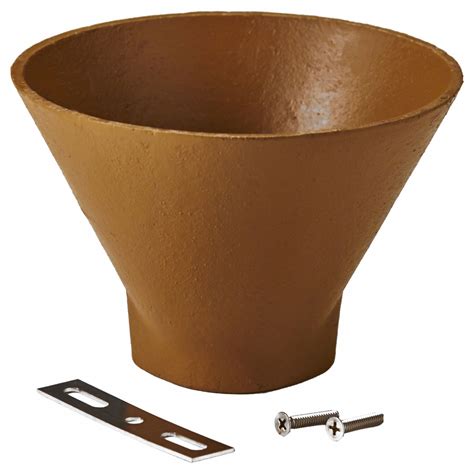 JAY R. SMITH MFG. CO, 6 in Overall Dia, 2 1/2 in Overall Lg, Sanitary ...