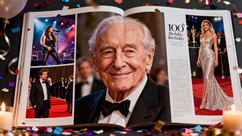 Stars Celebrate Big Birthdays Today: From a 100-Year-Old Icon to Pop ...