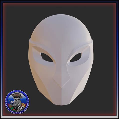 🪖 Court of owls mask (Gotham Knights)・ 3D File for ・Cults