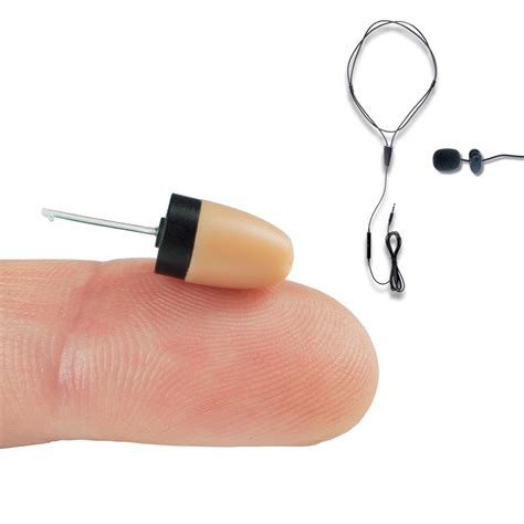 PingaOculto Spy Earpiece Wireless Earphones Invisible Hidden Mini ...