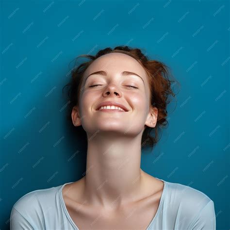 Sunny disposition woman radiating happiness | Premium AI-generated image