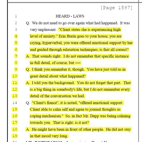 Johnny Depp accused Amber Heard of “liking” her nudes being leaked ...