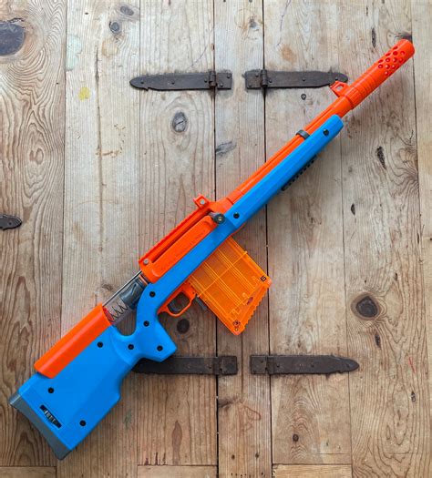 Bolt Action Sniper Rifle Nerf Gun at Angel Santucci blog