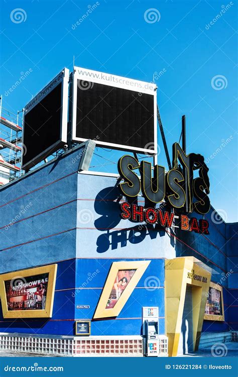 Hamburg editorial stock image. Image of strip, july - 126221284