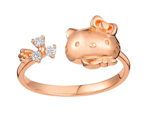 Real Hello Kitty Wedding Ring