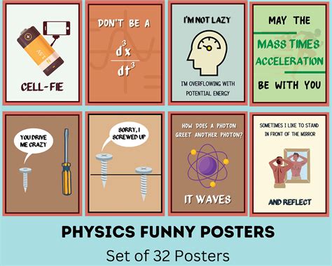 Physics Joke Poster at Lawrence Henry blog